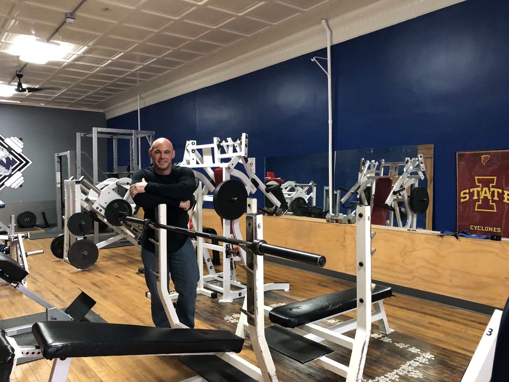 Cougar Fitness 55